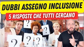 ASSEGNO DI INCLUSIONE requisiti 2024 ecco le risposte che tutti cercano [upl. by Guthrie185]