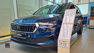 2023 SKODA KAROQ Style 15 TSI facelift  Exterior and Interior Details [upl. by Kieger337]