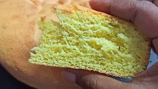 Learn How To Make Fatless Sponge cake  Sponge cake for pudding  Shrabanis Kitchen [upl. by Anirad]