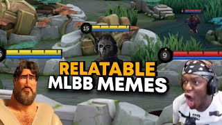 Mobile Legends Relatable Memes Compilation  Part 1 [upl. by Paine890]