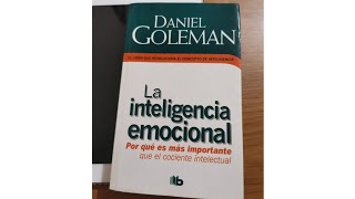 La inteligencia emocional Daniel Goleman Día 48 [upl. by Aikaj]