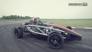 Ariel Atom 300 Driven  CAR and DRIVER [upl. by Gustafson]