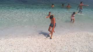 Incredibile onda anomala isola dElba spiaggia le padulelle [upl. by Assilev]