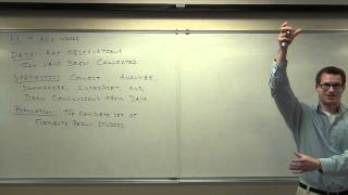 Statistics Lecture 11 The Key Words and Definitions For Elementary Statistics [upl. by Enneles]