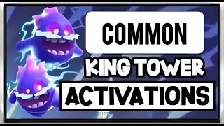 Tips for Activate King Tower  Clash Royale  Mr Byco Gamer [upl. by Ibob]