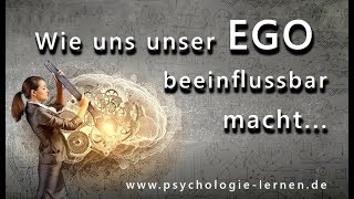 Psychologie Manipulation entlarvt  Wie Menschen aufgrund ihres Selbstbilds beeinflussbar sind [upl. by Dranel]