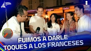 ¿Aguantaron Fuimos a darle toques a los franceses en París  El Triunfo Que Importa [upl. by Reitrac]