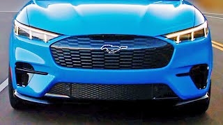 2021 Ford Mustang MachE – Mustang Electric SUV – Design Interior Specs [upl. by Hirza]