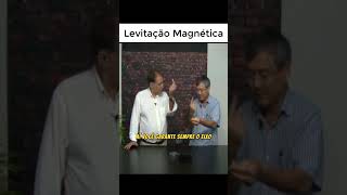 Levitação Magnética  Conservação do Momento Angular shorts [upl. by Schweitzer]