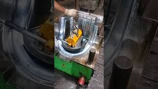 Insert assembly in the chair mould used magnet engineering machine mechanical tools viral [upl. by Ylebmik983]