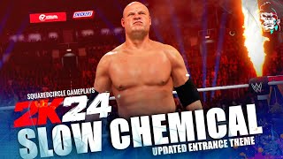 Kane 2008 New Entrance w Slow Chemical Theme  New WWE 2K24 PC Mods [upl. by Blumenthal]