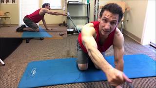 Quadratus Lumborum Stretch and Release [upl. by Llednahc]