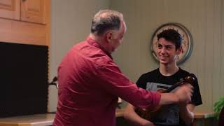 Miguel Negri Violin Masterclass Practicing Legato  Smetana From My Homeland [upl. by Jezebel]