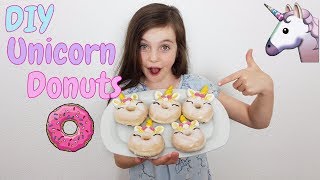 DIY  Zelf Unicorn Donuts Maken  Bibi Nederlands [upl. by Nnasus]