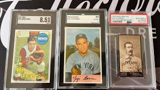 Great Baseball HOF Catchers  My Favorite cards [upl. by Archambault]