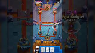 OVER 🔞🔞 EXCITED 💨💨 clashroyale gaming superclash gameplay games supercell [upl. by Retsek]