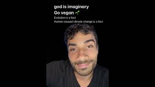 Debates god veganism science [upl. by Shurlocke]