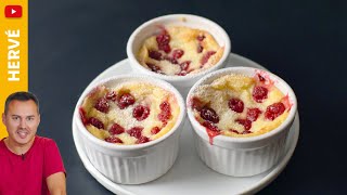 Petits flans à la vanille et framboises  Lidl Cuisine [upl. by Brandise395]