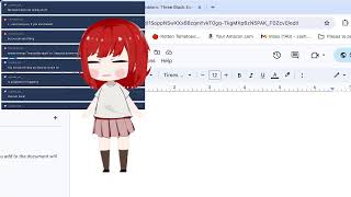 Size Writing 18 English Vtuber [upl. by Atiuqrahc]