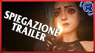 LARCANE Si Sta SVEGLIANDO  Analisi Trailer con il Lore Master [upl. by Cinnamon]