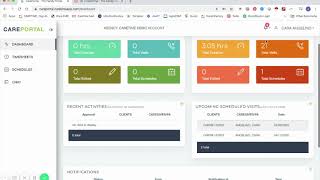 CarePortal  CareTimes Family Portal  Home Care Software and EVV Software [upl. by Fawcette]