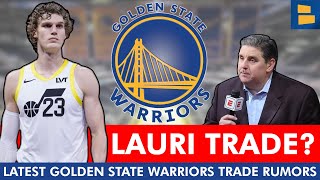 Golden State Warriors TRADING For Lauri Markkanen After Klay Thompson Departure Warriors Rumors [upl. by Jonati]