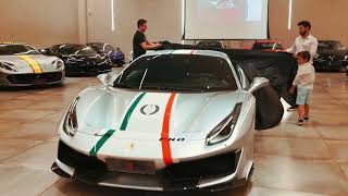 Entrega Ferrari 488 Pista Piloti [upl. by Pheni]