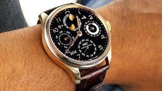 IWC Watches – IWC Perpetual Calendar [upl. by Atnuahc]