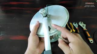 HAWKINS Pressure Cooker  How To Replacement Safety Valve [upl. by Sixla]