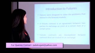 Derivatives Finance Class by Palak Rajani [upl. by Dnomal]