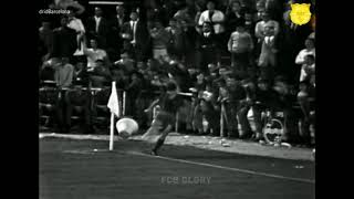 Carles Rexach gol vs Real Madrid 1969 [upl. by Still]