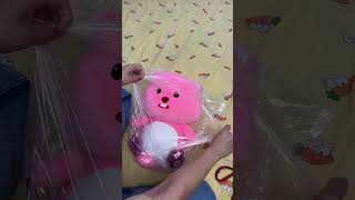 Unlocking the Cuteness –PlushieParadisesoft toy [upl. by Gomar]