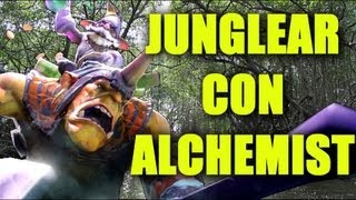 Junglear con Alchemist  Canción Dota 2 [upl. by Standush]