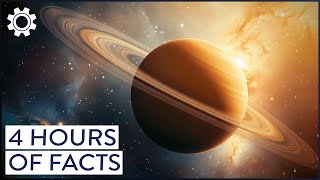 4 Hours Of Science Facts About Our Solar System To Fall Asleep To [upl. by Ayoras]