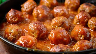 Albóndigas en salsa española Un homenaje a la cocina tradicional [upl. by Erv]