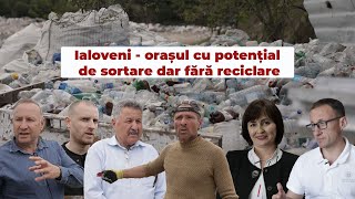 Ialoveni  orașul cu potențial de sortare dar fără reciclare [upl. by Lalaj304]