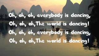 Mohombi  The World Is Dancing LYRICS [upl. by Estus]