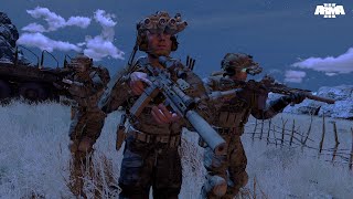 1st SFODD  Arma 3  Uzbin Valley [upl. by Aggie]