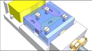 Equalizing clamp with wedges [upl. by Earehs860]