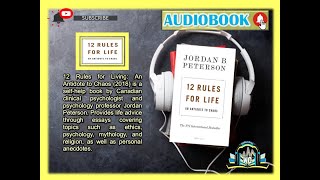 Audible Audiobooks  12 Rules for Life by Jordan B Peterson [upl. by Dixon]