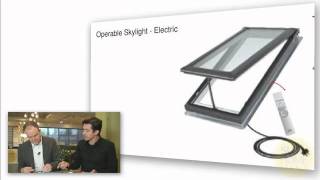 How Operable Skylights Work [upl. by Shandy320]