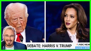 KAMALA SMOKES TRUMP IN BRUTAL DEBATE  The Kyle Kulinski Show [upl. by Enylorac]