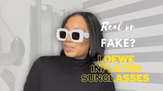 Real or Fake Loewe Inflated Sunglasses [upl. by Neve]