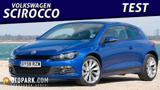 Volkswagen Scirocco 14 TSI 2014  TEST [upl. by Eelyahs]