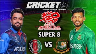 AFG vs BAN T20 World Cup 2024 Highlights Super 8 Afghanistan vs Bangladesh today Semi final [upl. by Sybil]