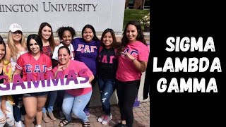 EWU Sigma Lambda Gamma National Sorority Inc Mu Delta Chapter [upl. by Murdoch987]