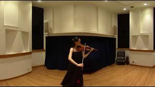 RICOH THETA V  4K amp 360° Spatial Audio Sample Violin Solo [upl. by Suaeddaht720]