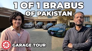 1 of 1 Brabus of Pakistan  Garage Tour  PakWheels [upl. by Nnairb]