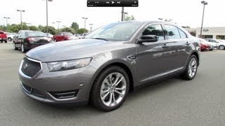 2013 Ford Taurus SHO Start Up Exhaust and In Depth Review [upl. by Aeriela706]