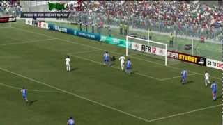 SPAIN vs CROATIA PREVIEW FIFA 12 gameplay [upl. by Ignazio]